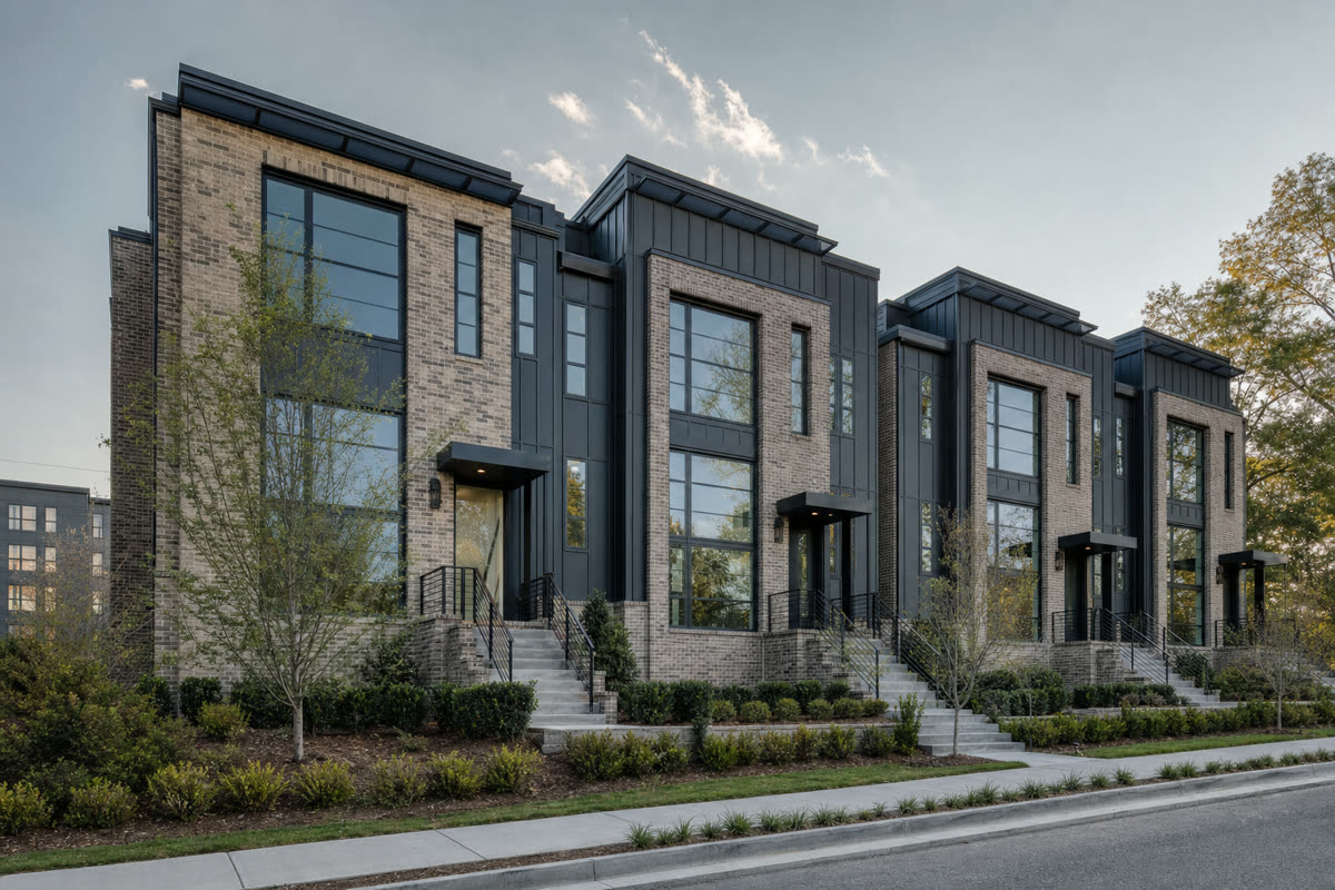 Brookhaven Townhomes — modern townhome community in Atlanta, Georgia
